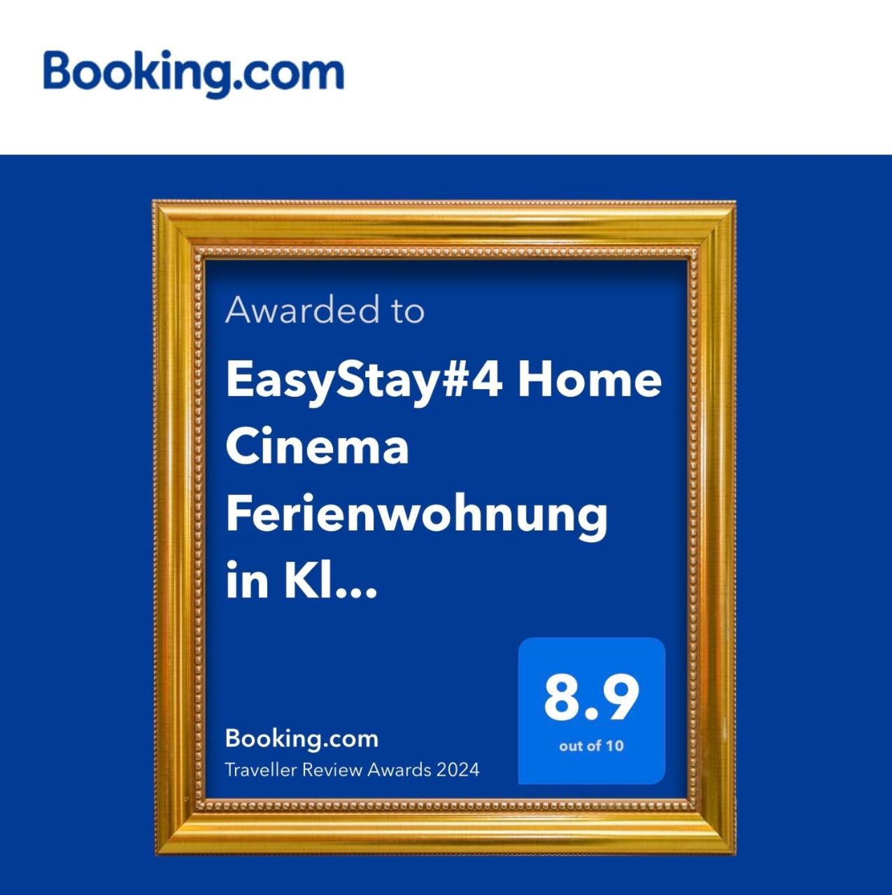 Easystay#4 Home Cinema Ferienwohnung In Kliniknaehe Mit Balkon, Boxspringbett & Netflix Bad Oeynhausen Kültér fotó