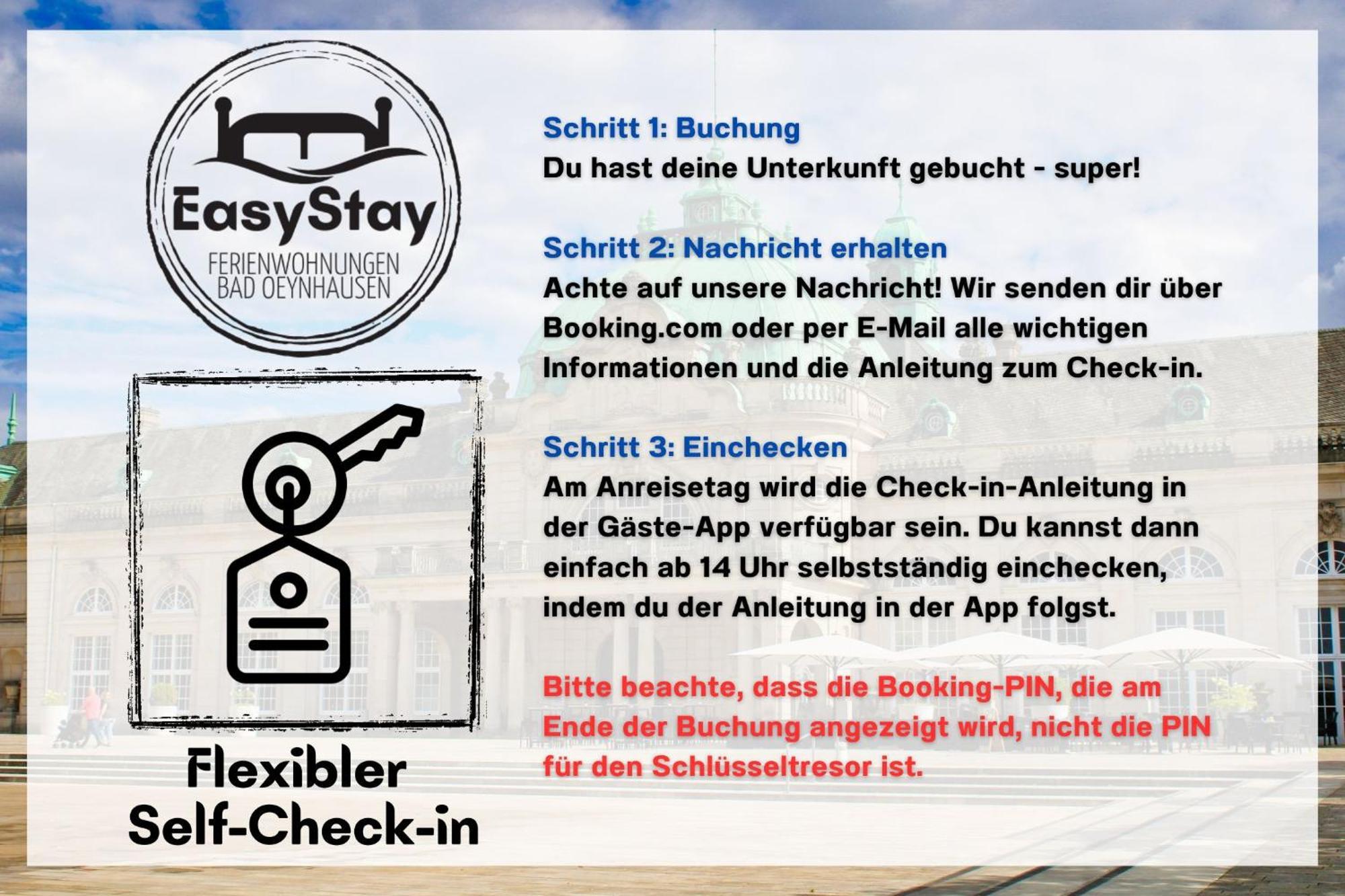 Easystay#4 Home Cinema Ferienwohnung In Kliniknaehe Mit Balkon, Boxspringbett & Netflix Bad Oeynhausen Kültér fotó